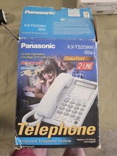 Panasonic ts208w corded for sale  Rossford