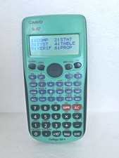Casio college calculatrice d'occasion  Strasbourg-