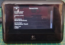 Logitech squeezebox touch for sale  STURMINSTER NEWTON
