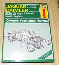 Jaguar xjs haynes gebraucht kaufen  Wurster Nordseeküste