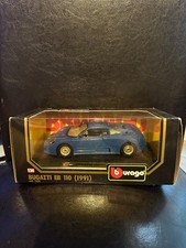 Bburago bugatti 110 for sale  HORLEY