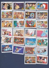GRENADA - Sc 1540-1545 - MNH - Branca de Neve, Pinoccio, Cinderela, Peter Pan ++ comprar usado  Enviando para Brazil