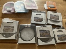Lens filter set for sale  MAESTEG