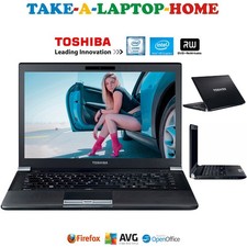 Notebook Toshiba Leve Rápido Intel Core Inside 13.3" Tela HD WiFi 5Ghz DVD comprar usado  Enviando para Brazil
