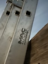 Mac allister ladders for sale  LONDON