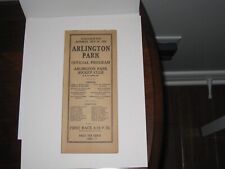 Vintage 1935 official for sale  Mount Washington