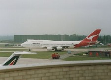 Vintage 1989 qantas for sale  Carlsbad