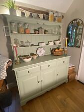 solid wood kitchen dresser for sale  SALISBURY