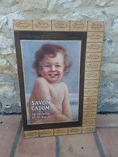 Carton publicitaire savon d'occasion  Marseille I