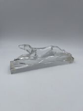 Sculpture lévrier baccarat d'occasion  Castres