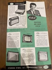 Gec radio advertising for sale  STEVENAGE