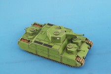 1:72 Panzer tank Modell Super Heavy Tank 150t O-I gebaut bemalt built painted, usado comprar usado  Enviando para Brazil