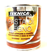 Stucco pasta legno usato  Monforte San Giorgio
