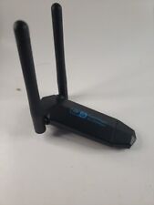 Adaptador USB 3.0 WIFI Inalámbrico 1300Mbps Largo Alcance Dongle Doble Banda Red segunda mano  Embacar hacia Mexico