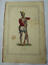 Costume soldat hindou d'occasion  Champigny-sur-Marne