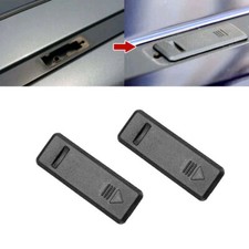 2X Para Kia Ceed Tampa de Barra de Teto Tampa de Trilho de Substituição Guarnição de Trilho Tampa Preenchimento de Lacuna comprar usado  Enviando para Brazil