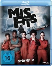Misfits staffel blu gebraucht kaufen  Berlin