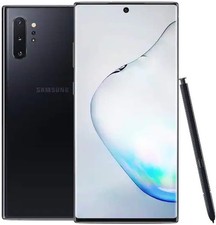 Usado, Smartphone Android Samsung Galaxy Note 10+ Plus N975 256GB+12GB 6.8" AT&T, Preto comprar usado  Enviando para Brazil