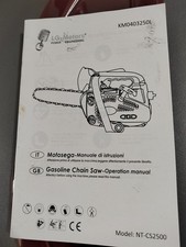Motosega scoppio leggera usato  Carosino