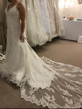 Morilee 2883 white for sale  BLANDFORD FORUM