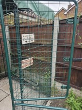 wire chicken run for sale  RUNCORN