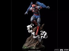 Iron Studios Stratos - Masters of the Universe escala de arte 1/10, usado comprar usado  Brasil 