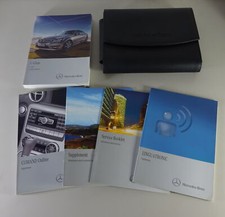 Carteira + Manual do Proprietário Mercedes Classe C W204 Coupe C 180 - C 350 Impresso 6/2011 comprar usado  Enviando para Brazil