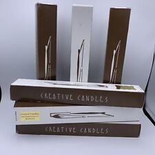 Vtg creative candles for sale  Mentor