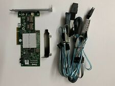 Dell PERC H200 8Port 6Gb/s Adapter SAS SATA Controller Card + 8087 SATA Cable comprar usado  Enviando para Brazil