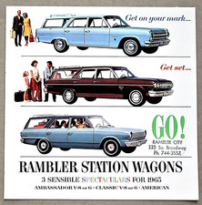 1965 rambler station wagon for sale 1965 rambler station wagon for sale Colorado Springs