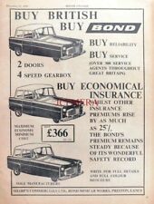 Bond minicar wheel for sale  SIDCUP