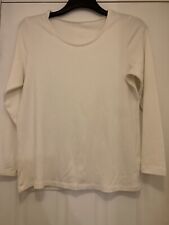 Long sleeve ivory for sale  KETTERING