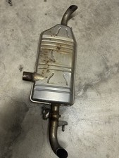 Terminale risonatore scarico usato  Zandobbio