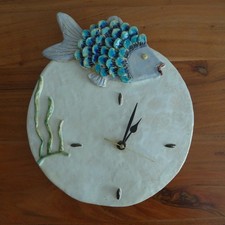 Wanduhr fisch sand gebraucht kaufen Wanduhr fisch sand gebraucht kaufen  Mülheim an der Ruhr