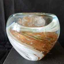 Parlane art glass for sale  GRIMSBY