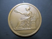 Medaille bronze societe d'occasion  Lormes