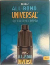 Garrafa ALL-BOND Universal Bisco 6ml longa validade 2027 comprar usado  Enviando para Brazil