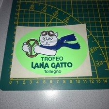 Adesivo vintage sticker usato  Oliveto Lario