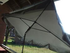 Sonnenschirm doppler rechtecki gebraucht kaufen  Münster
