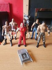 Wwe wrestling figures for sale  DEREHAM