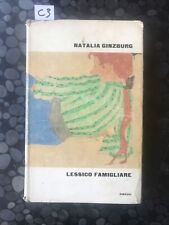 Natalia ginzburg lessico usato  Villa Basilica