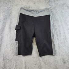 Shorts feminino Neonysweets Activewear S preto meia-calça fitness cintura elástica comprar usado  Enviando para Brazil