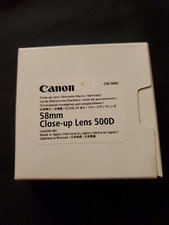 Lente de close-up Canon 500D 58mm comprar usado  Enviando para Brazil