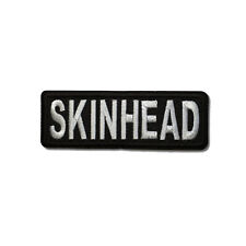 Embroidered skinhead sew for sale  KENDAL