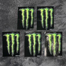 Monster energy stickers d'occasion  Expédié en Belgium