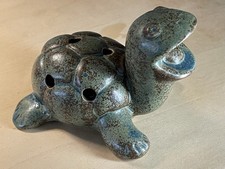 Schildkröte tonfigur duftpotp gebraucht kaufen Schildkröte tonfigur duftpotp gebraucht kaufen  Staufenberg