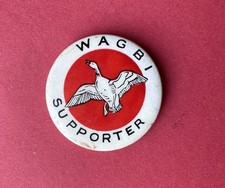 Vintage wagbi supporters for sale  HEREFORD