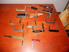 Taschenmesser konvolut hollweg gebraucht kaufen  Timmendorfer Strand