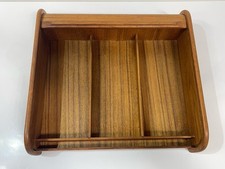 Vintage teak tambour for sale  Escanaba