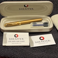Sheaffer prelude white for sale  BETCHWORTH